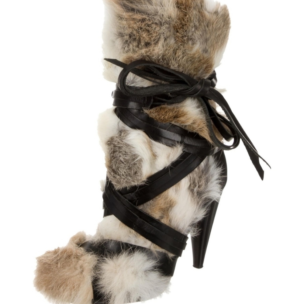 ISABEL MARANT Pietra Fur Boots 6